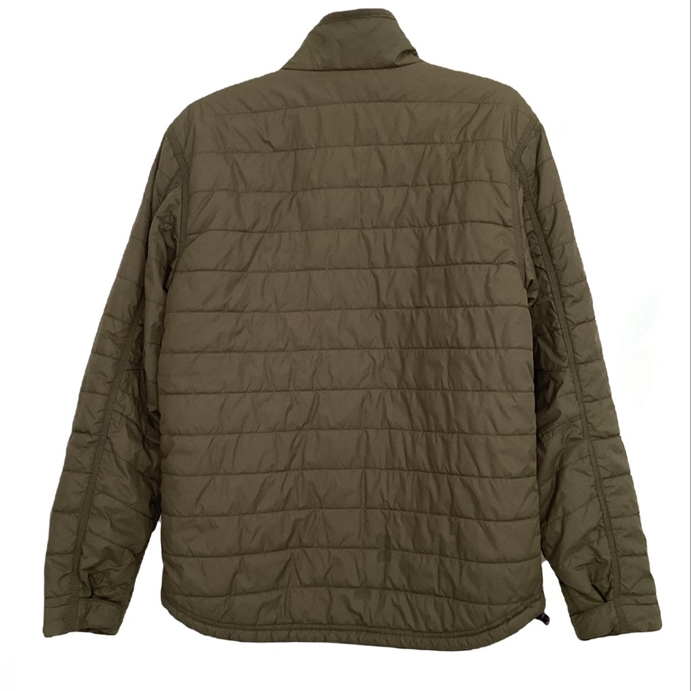 Carhartt Rain Defender Lightweight Puffer Olive Green. Size Small - Picture 2 of 7